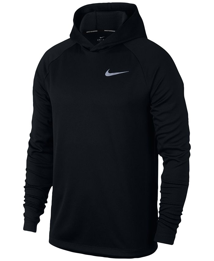 Nike Men's Dry Running Hoodie - Macy's