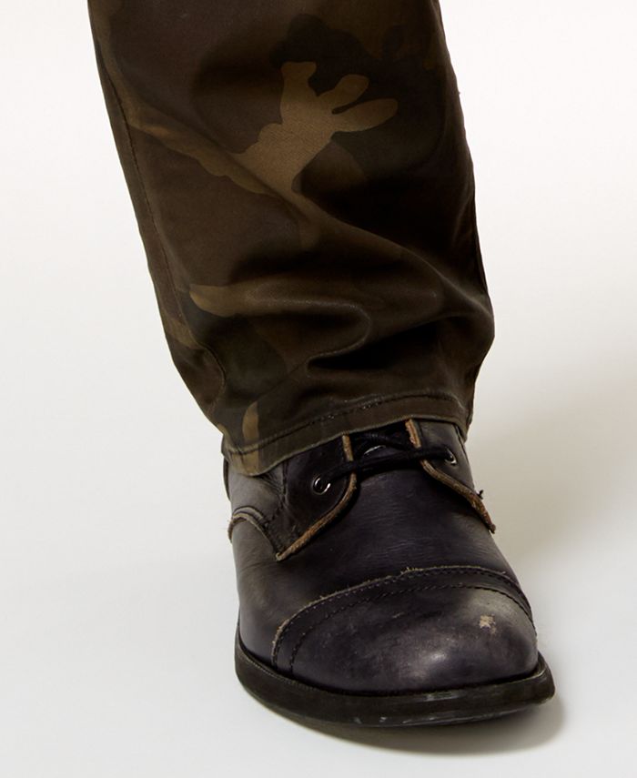 Men's Ruched Camouflage Jeans main image 0