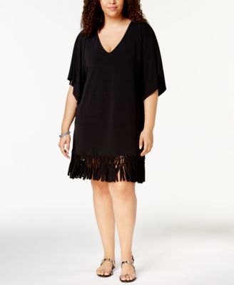 macy's beach cover ups