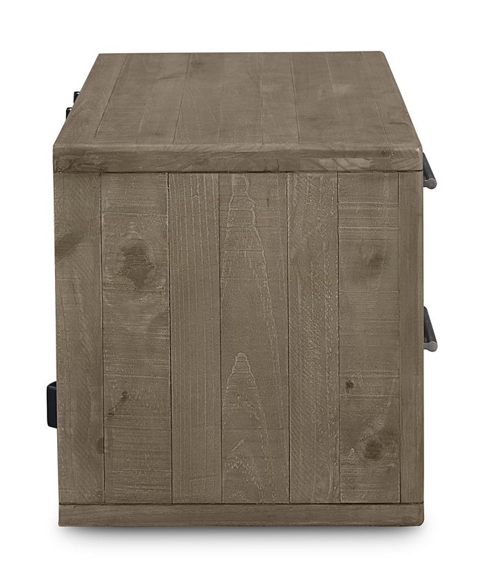 Furniture Brandon USB Power Outlet Nightstand, Created for Macy's Macy's