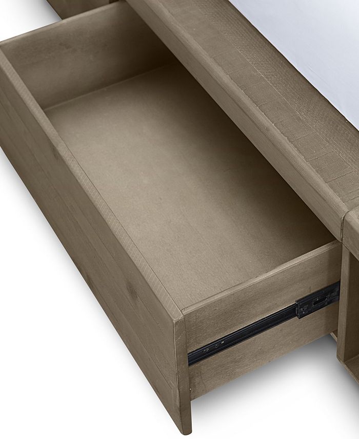 Furniture Brandon Storage King Platform Bed, Created for Macy's Macy's