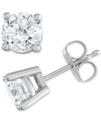 macys star signature diamond earrings