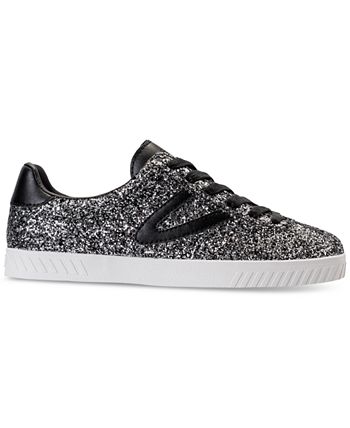 Tretorn Women s Camden 5 Glitter Casual Sneakers from Finish Line