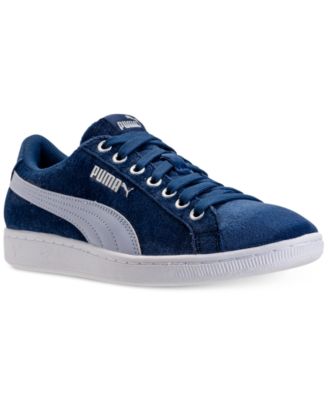 Puma - Women's Vikky Velvet Rope Casual Sneakers from Finish Line