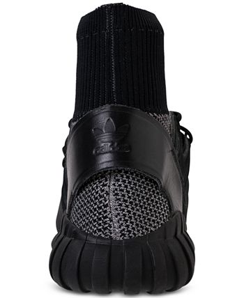adidas Men s Tubular Doom Primeknit Casual Sneakers from Finish