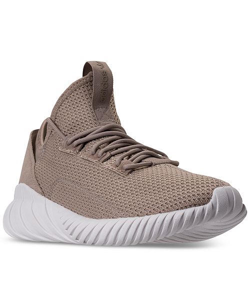 Adidas Men S Tubular Doom Sock Primeknit Casual Sneakers From