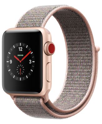 apple watch series 3 pink color