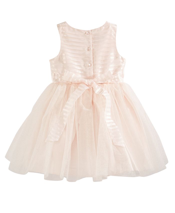 Laura Ashley Ballerina Dress, Toddler Girls (2T-5T) - Macy's