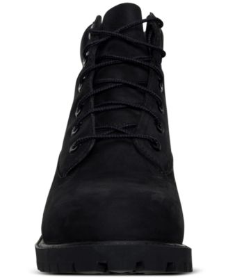 finish line black timberland boots