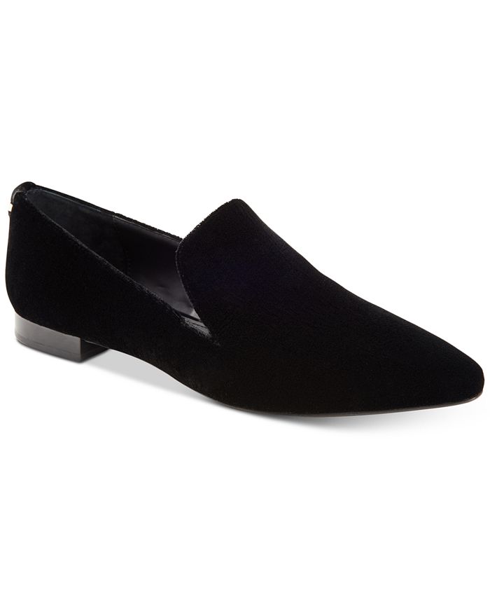 Calvin Klein Women's Elin Pointed-Toe Flats Created for Macy's & Reviews -  Flats & Loafers - Shoes - Macy's