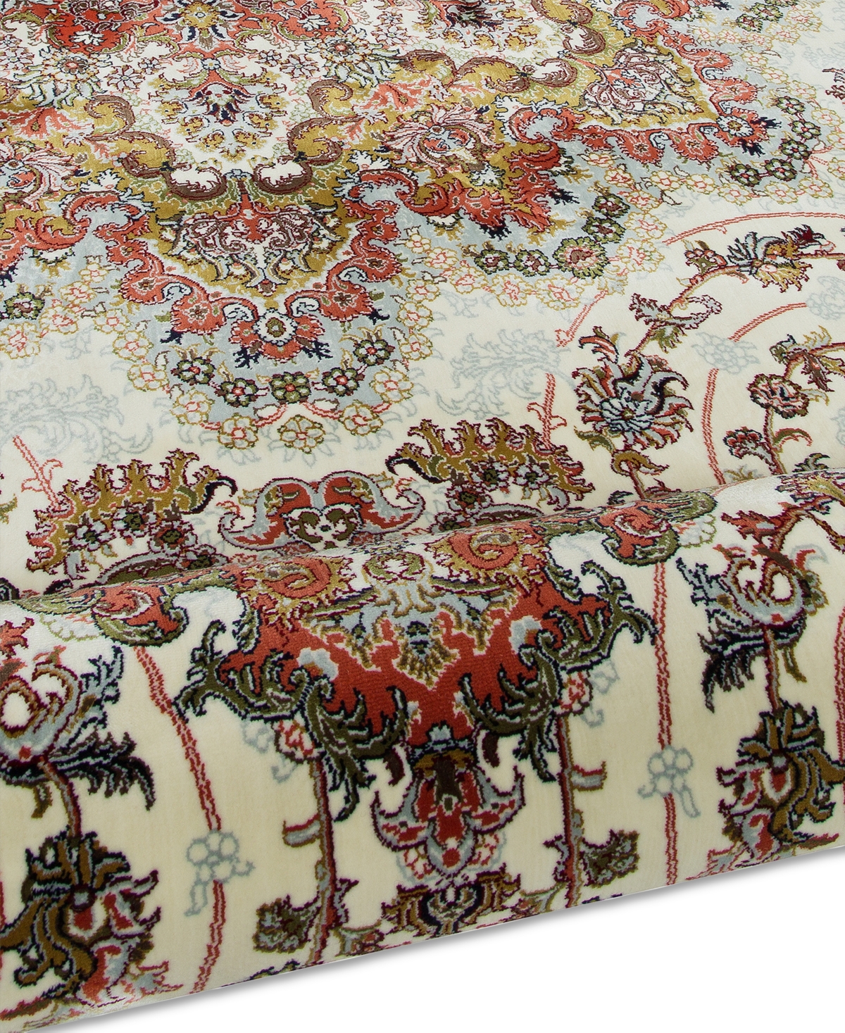 Closeout! Persian Treasures Shah Area Rug