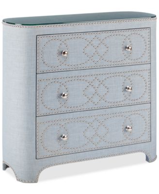 JLA Home - Gamma 3-Drawer Chest, Quick Ship