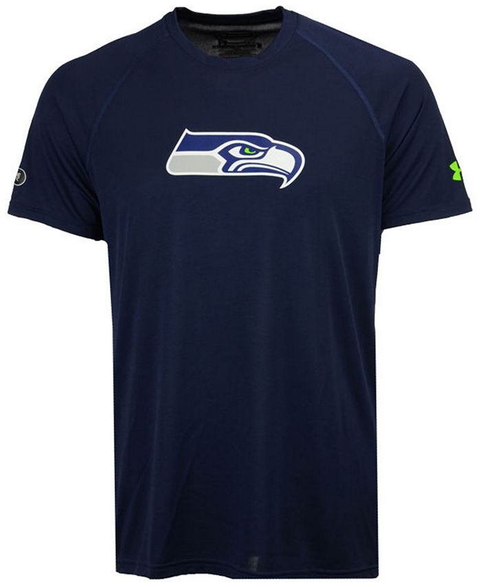 Under Armour Men's Seattle Seahawks Combine Logo T-Shirt - Macy's