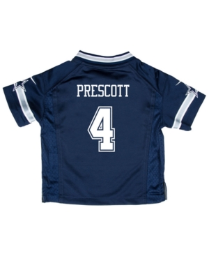 Nike Dak Prescott Dallas Cowboys Game Jersey Toddler Boys
