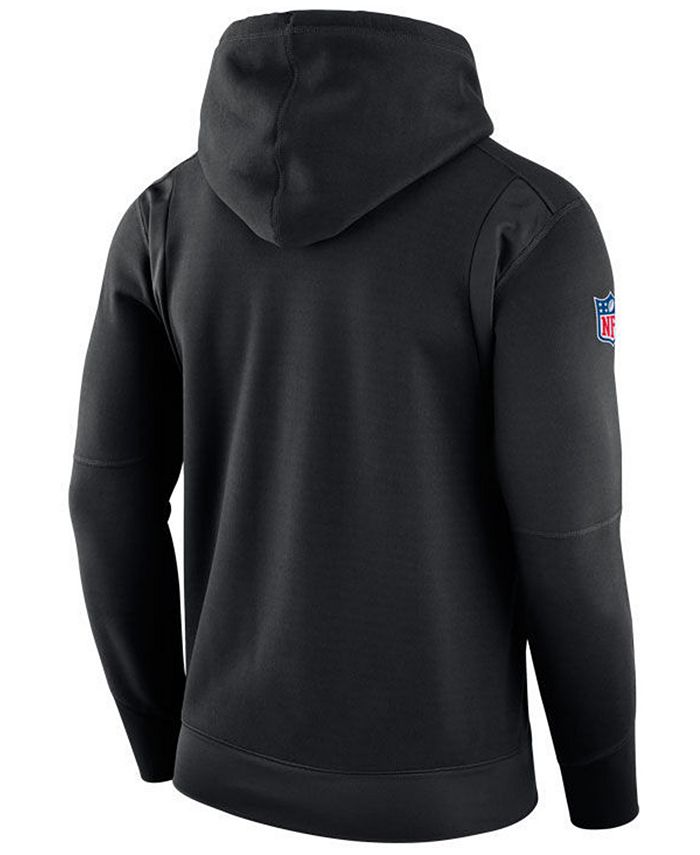 Nike Men's Carolina Panthers Player Therma Pullover Hoodie - Macy's