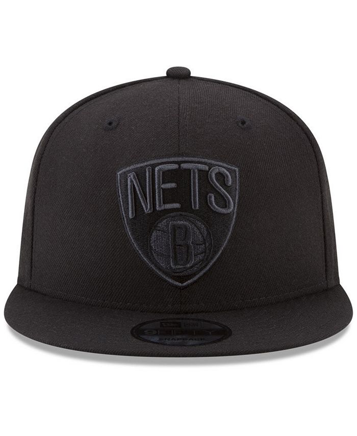 New Era Brooklyn Nets All Colors 9FIFTY Snapback Cap - Macy's