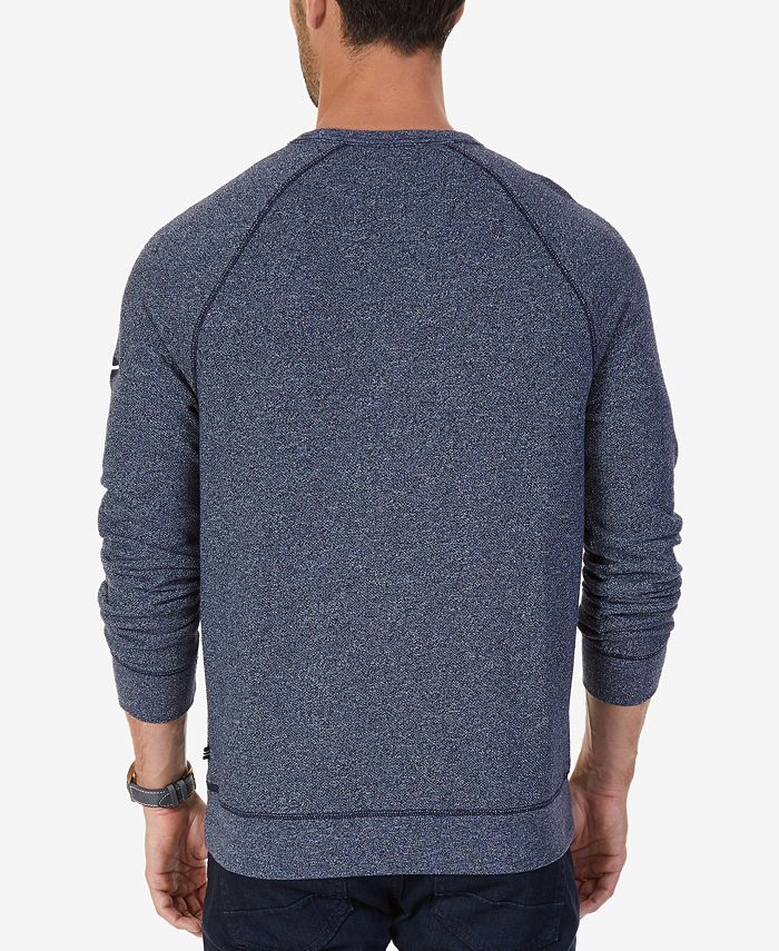 Nautica Mens Big And Tall Signature Logo Sweatshirt Macys