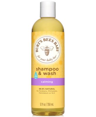 Burt's Bees - Baby Shampoo & Wash - Calming, 12-oz.