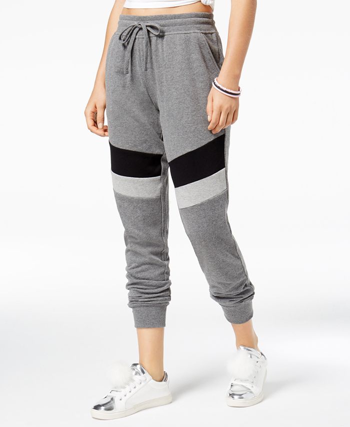 jogger pants material