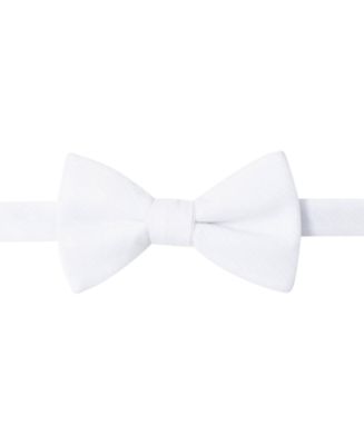 Ryan Seacrest Distinction Men's Shimmer Chiffon Solid Pre-Tied Silk Bow ...