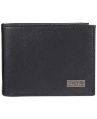 Men's Leather Nappa RFID Extra-Capacity Slimfold Wallet