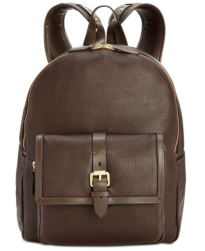 Cole Haan Men's Brayton Leather Backpack - Macy's