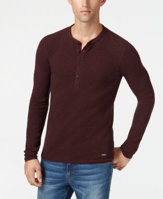 hugo boss henley t shirt