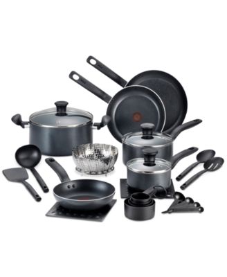 T-Fal - 18-Pc. Initiatives Non-Stick Cookware Set