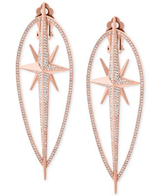 michael kors starburst earrings