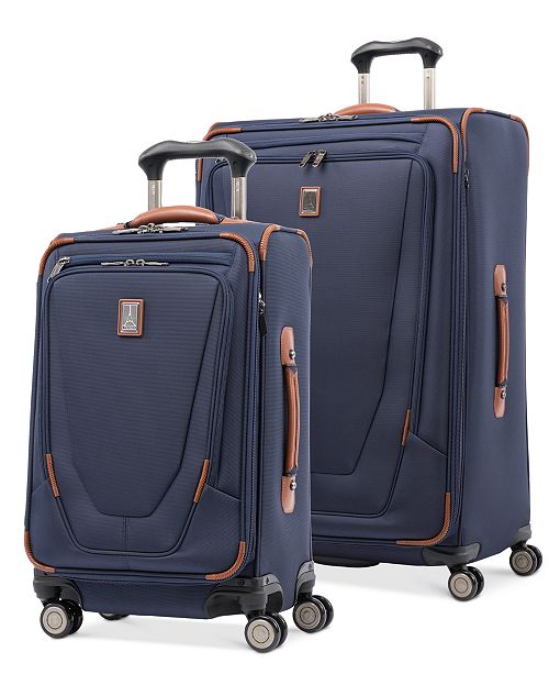 Travelpro CLOSEOUT! Crew® 11 Softside Luggage Collection & Reviews - Luggage - Macy&#39;s