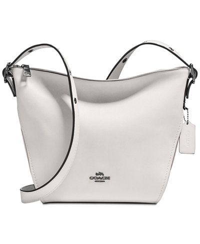 COACH Small Crossbody Dufflette - Handbags & Accessories - Macy&#39;s
