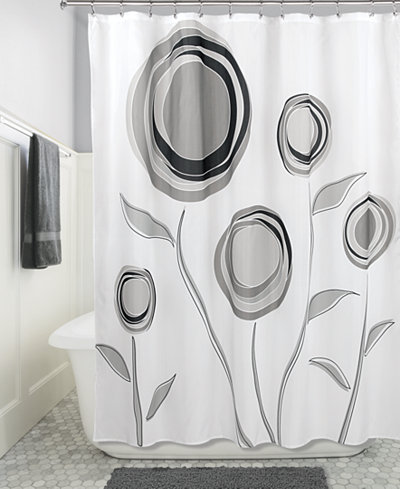 Interdesign Botanical Marigold 72 Quot X 72 Quot Shower Curtain