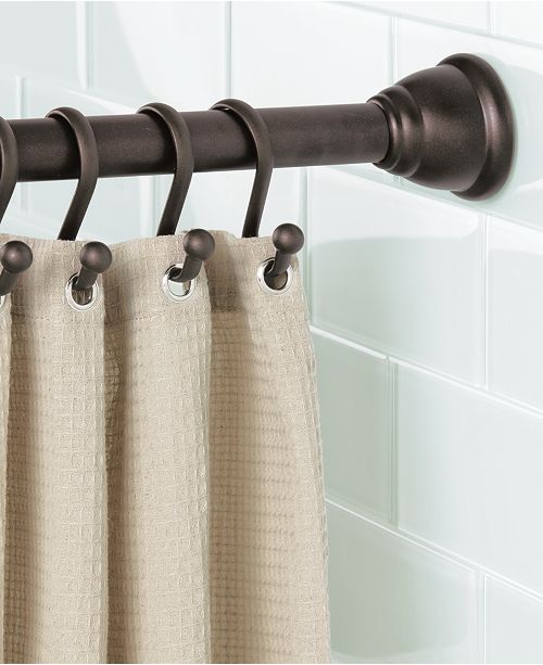 Interdesign Cameo Bronze Shower Curtain Tension Rod 43 Quot 75