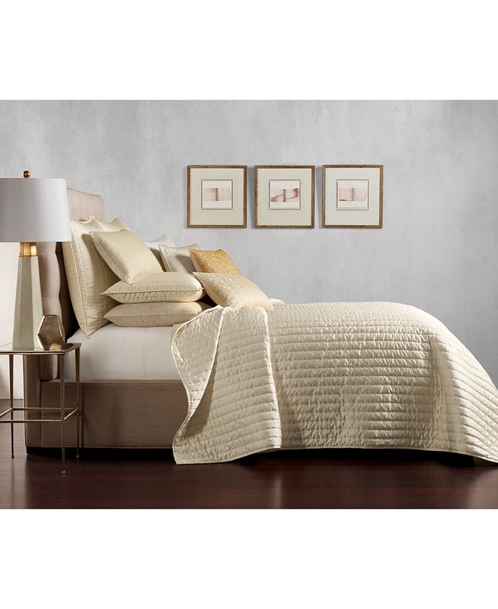 Hotel Collection CLOSEOUT! Patina Quilted Full/Queen Coverlet, Created