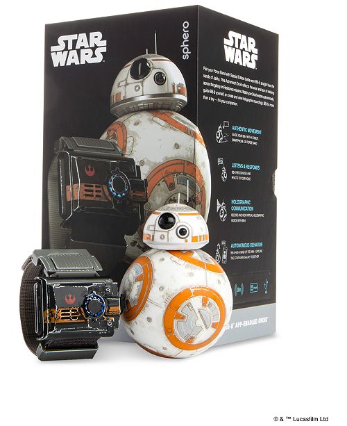 Sphero Star Wars Bb 8 Special Edition Robot Reviews Gifts Games Men Macy S