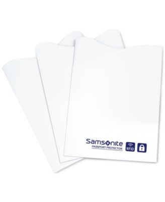 Samsonite - 3-Pk. RFID Credit Card Sleeves