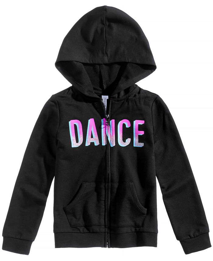Ideology Dance ZipUp Hoodie, Little Girls, Created for Macy's Macy's