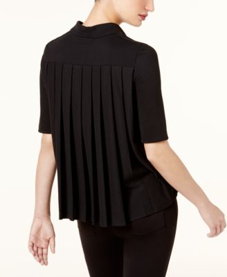Lacoste - Pleated Piqu&eacute; Polo