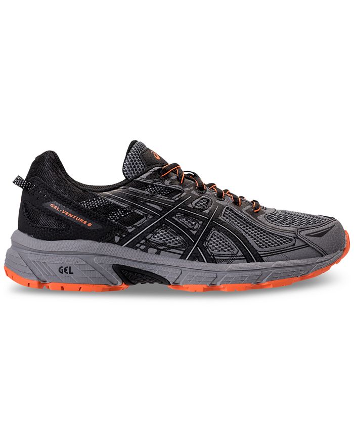 Asics Men's GEL-Venture 6 Trail Running Sneakers from Finish Line - Macy's