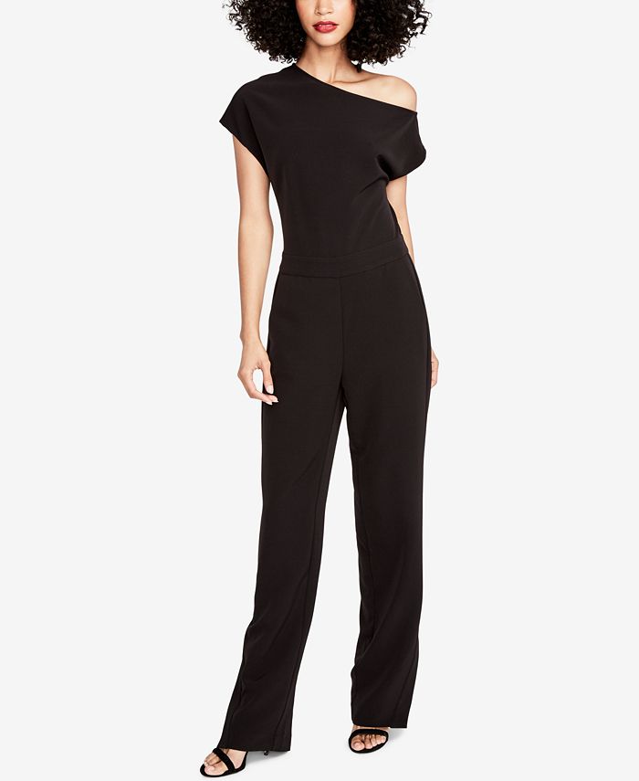 RACHEL Rachel Roy One Shoulder Jumpsuit Created for Macy s Macy s