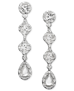 image of Charter Club Crystal Linear Drop