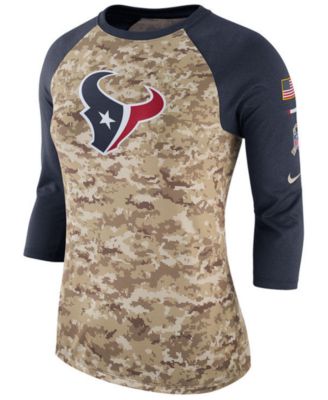 texans salute to service shirt