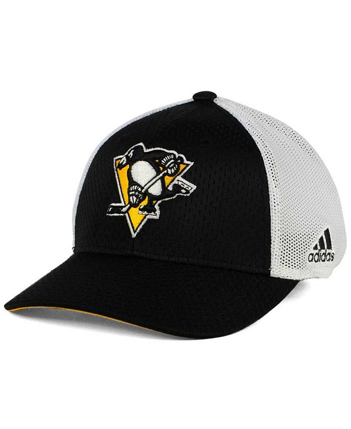 adidas Pittsburgh Penguins Mesh Flex Cap - Macy's