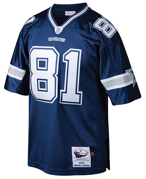 Mitchell Ness Men S Terrell Owens Dallas Cowboys Authentic