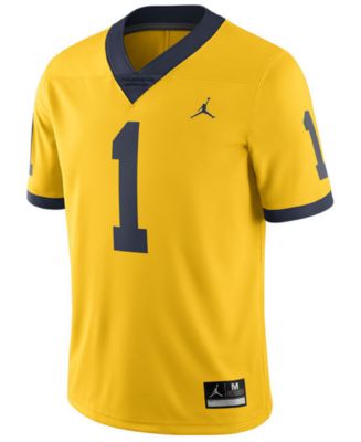 Nike Men's Michigan Wolverines Limited Football Jersey - Macy's