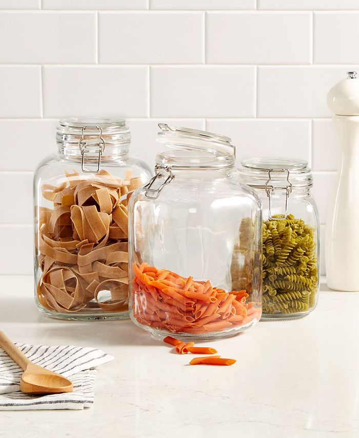 Martha Stewart Collection Canisters, Created for Macy's ...