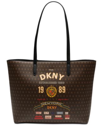 dkny signature handbags