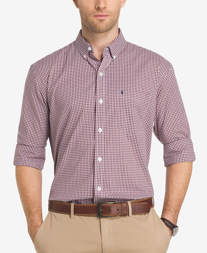 IZOD Men's Advantage Woven Shirt Macy's