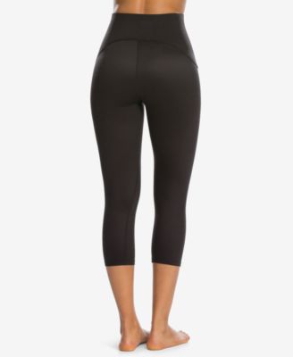 SPANX Women's Active Tummy Shaping Cropped Compression Leggings