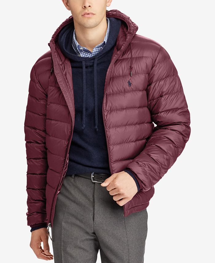 Polo Ralph Lauren Packable Down Puffer Jacket Men - Bloomingdale's